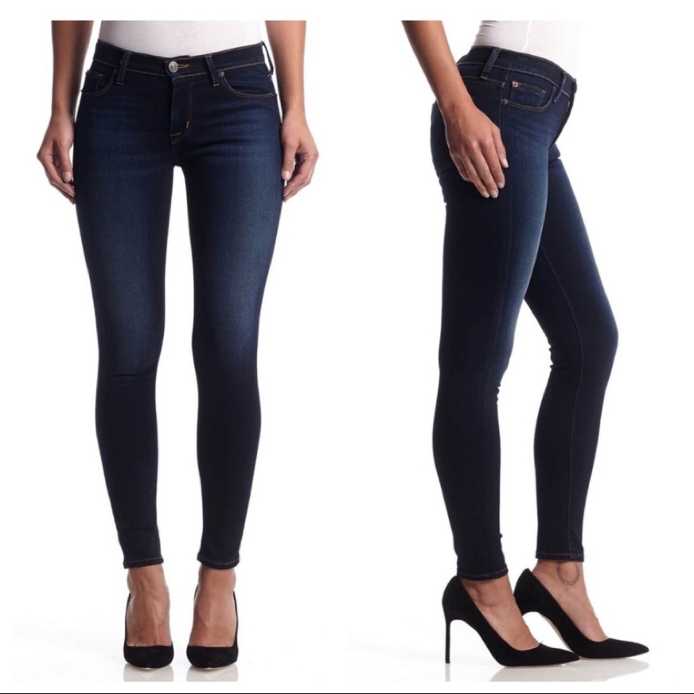 NWOT Hudson Nico High Rise Super Skinny Jean In CWLT - Picture 6 of 7